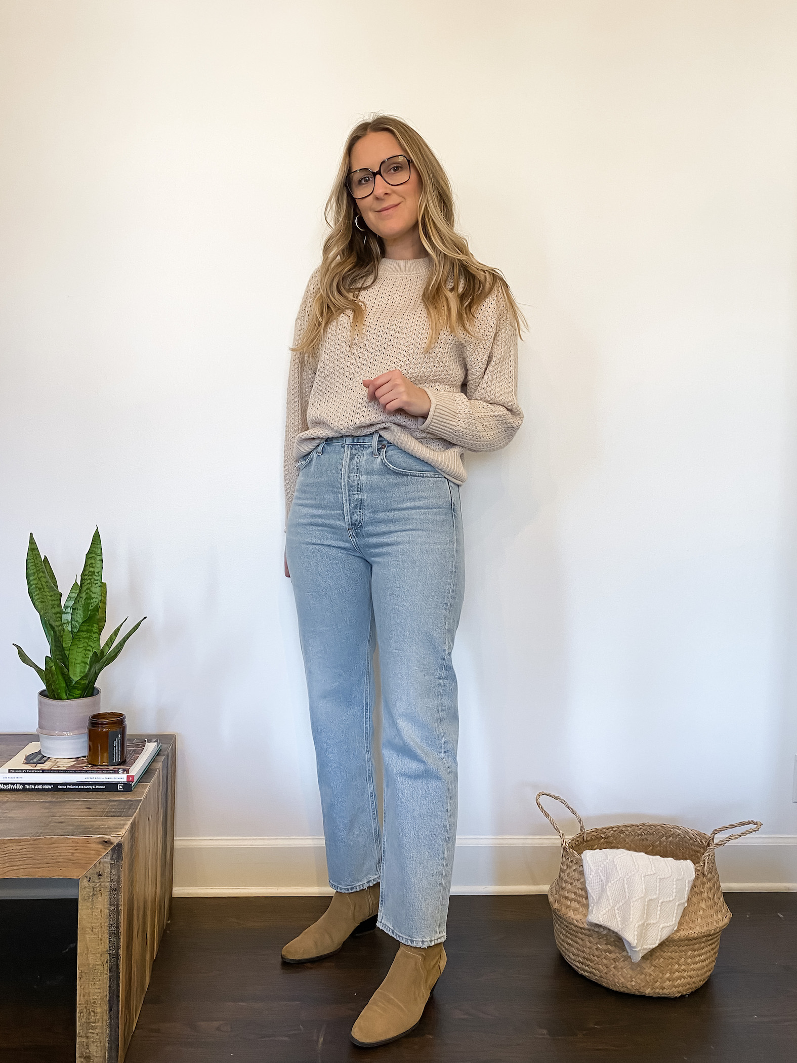 The Best Plus Size High Rise Jeans - With Wonder and Whimsy