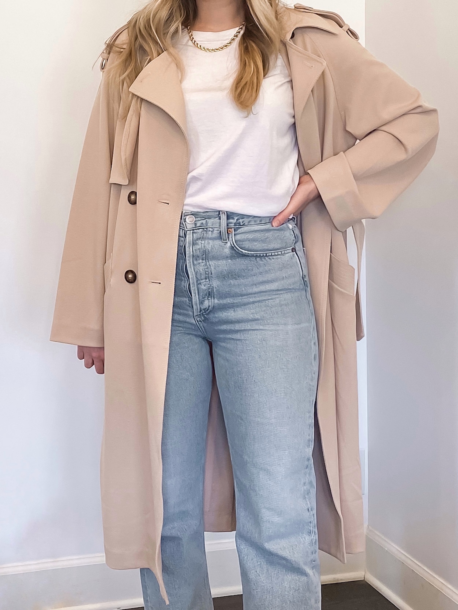 long coat for spring